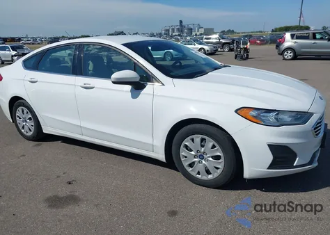 2019 Ford Fusion S from USA, damaged, VIN 3FA6P0G73KR230276